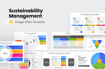 Sustainability Management Google Slide Template